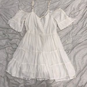 Boho Off the Shoulder Dress